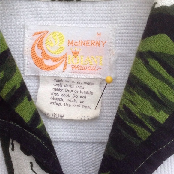Vintage McInverny Hawaiian Shirt. - Picture 2 of 7
